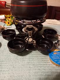 Set Bourguignonne/ fonduta completo