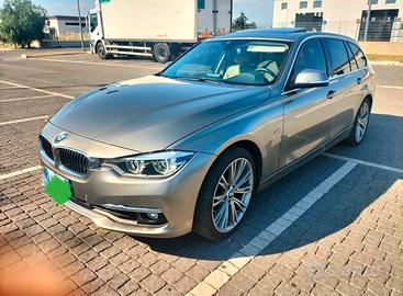 BMW 320 touring X drive luxury perfetta