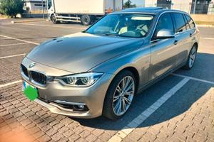 BMW 320 touring X drive luxury perfetta