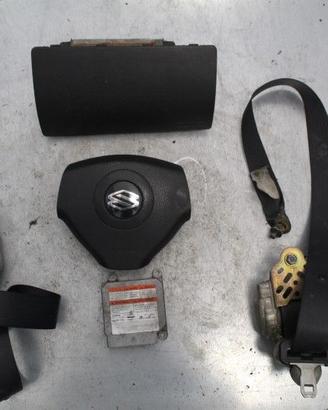 KIT AIRBAG COMPLETO SUZUKI Ignis 2° Serie 3891086