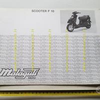Malaguti 50 F 10 Scooter catalogo ricambi original