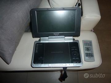 lettore video dvd portatile con telecomando