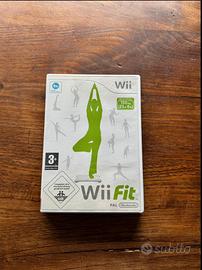 Wii Fit originale Nintendo – gioco Wii