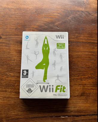 Wii Fit originale Nintendo – gioco Wii