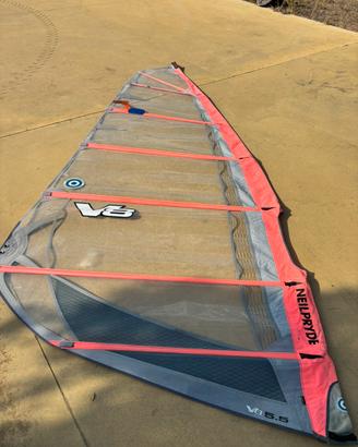 Vela 5.5 wind surf