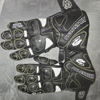 Guanti moto pista in pelle Arlen Ness tg M