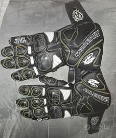 Guanti moto pista in pelle Arlen Ness tg M