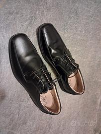 Scarpe da uomo in pelle