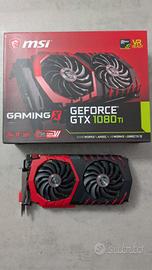 GTX 1080 Ti 11GB MSI Gaming X – Perfetta + Scatola