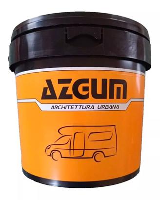 Impermeabilzza Tetto per Camper, BIANCO latta 5 L