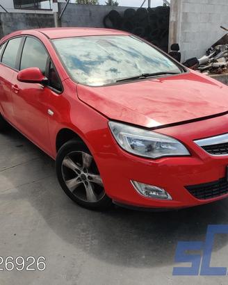 OPEL ASTRA J P10 1.7 CDTI 110CV 09-15 ricambi -