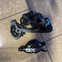 SRAM deragliare e cambio Mecanico