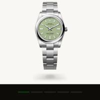 rolex oyster perpetual da ritirare 34 mm acciaio 