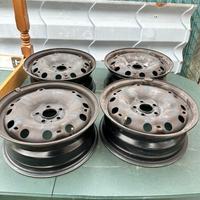 Cerchi in ferro per vw polo o golf
