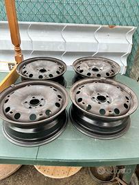 Cerchi in ferro per vw polo o golf
