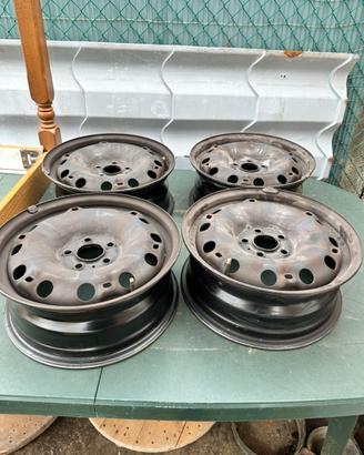 Cerchi in ferro per vw polo o golf