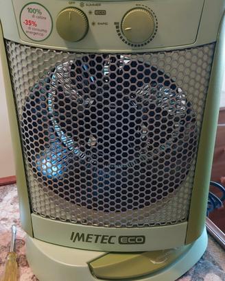 stufetta elettrica rotante Imetec Eco