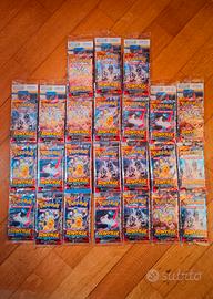 Bustine scintille folgoranti 