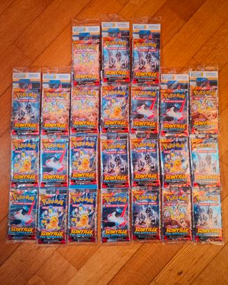 Bustine scintille folgoranti 