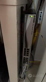 D-LINK Switch vLan DGS-1210-24 LAN GB SFP Managed