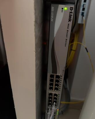 D-LINK Switch vLan DGS-1210-24 LAN GB SFP Managed