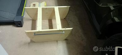 BARCHINO DIVERGENTE AUTOCOSTRUITO 