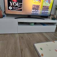 mobile porta TV bianco lucino