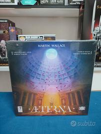 Aeterna Gioco da Tavolo Martin Wallace MS Edizioni