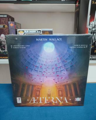 Aeterna Gioco da Tavolo Martin Wallace MS Edizioni