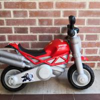 Moto Chicco monster giocattolo bimbo