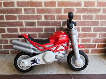 Moto Chicco monster giocattolo bimbo