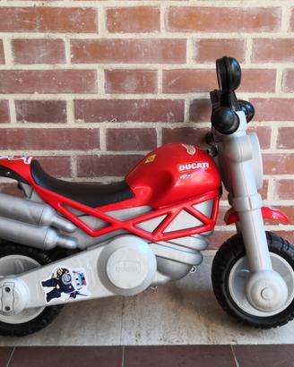 Moto Chicco monster giocattolo bimbo