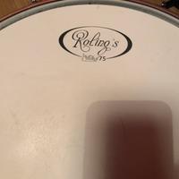 Rullante Roling's VGV 75 + Supporto Yamaha SS740A