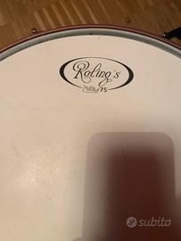 Rullante Roling's VGV 75 + Supporto Yamaha SS740A