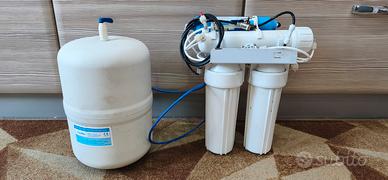 Depuratore d'acqua ad osmosi inversa