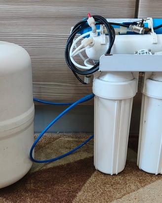 Depuratore d'acqua ad osmosi inversa