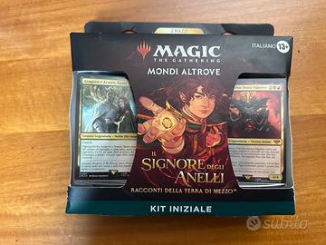 Kit Iniziale Magic Ita -  Il Signore degli anelli