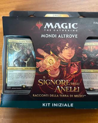 Kit Iniziale Magic Ita -  Il Signore degli anelli