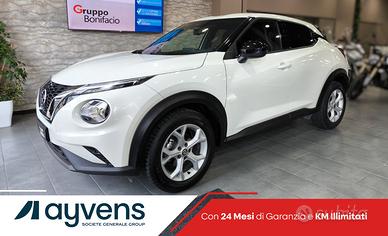 Nissan Juke 1.0 DIG-T 114 CV DCT N-Connecta
