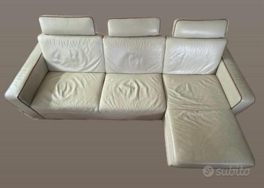 Divano in pelle by Natuzzi (con consegna)