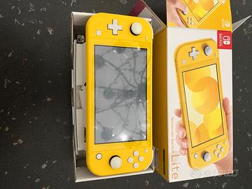 Nintendo switch lite + cover