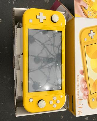 Nintendo switch lite + cover