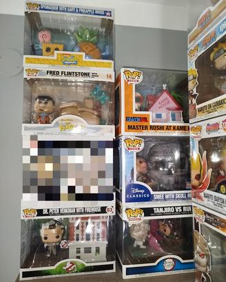 funko town 6 pezzi