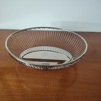 porta pane in acciaio inox 18/10