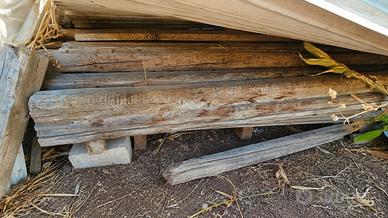 Travi in legno da 4,30m–varie quantità disponibili