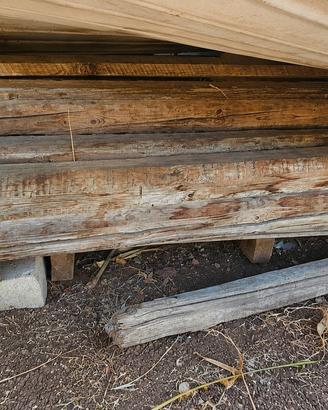 Travi in legno da 4,30m–varie quantità disponibili