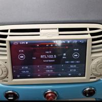 Autoradio fiat 500 