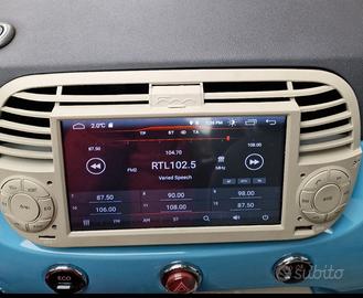 Autoradio fiat 500 