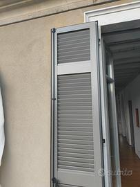 Persiane nuove alluminio RAL7001 1000x2625 (Erco)