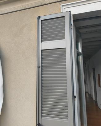 Persiane nuove alluminio RAL7001 1000x2625 (Erco)